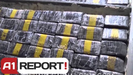 Download Video: A1 Report - Kapet kolumbiani, dyshohet pjesë e trafikut të kokainës në Mal të Zi