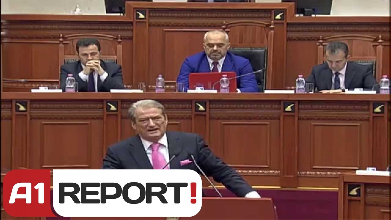 A1 Report  - Videolajm/ Berisha-Ramës: Mos ma p...