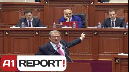 A1 Report - PS 23 vjeç, Berisha: Rama s'e meriton kreun,  festa e ish-PPSH