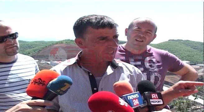 Mirditë, banorët bllokojnë turqit, ndalen punimet në HEC-in e Qafë Mollës