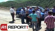 A1 Report - Banorët protesta ndaj ndërtimit të  HEC, duan dëmshpërblimin e tokës