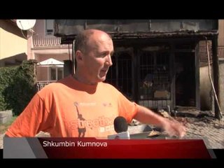 Lajme - Digjet një dyqan në Gjakovë