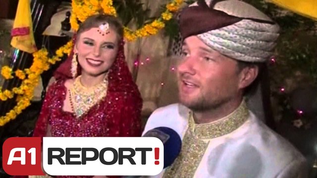 A1 Report - Çifti anglez që përjeton ditë e dasmës për të 66-n herë