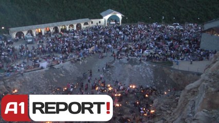 A1 Report - Speciale, Pelegrinët e një Kishe "magjike" A1 Report udhëtim drejt Laçit