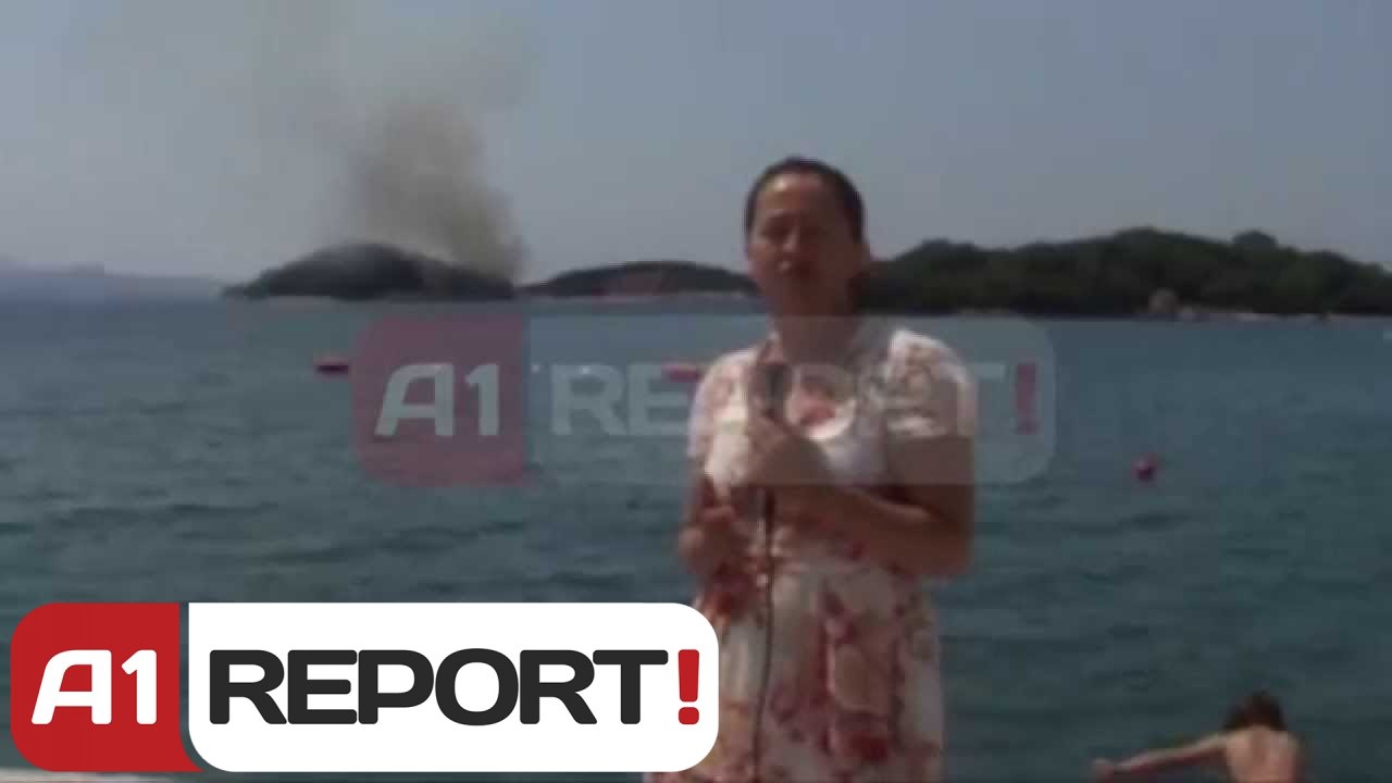 A1 Report - Ksamil, shembet me tritol godina 4 katëshe, merr flakë pylli