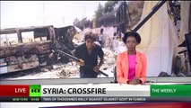 'Bullets flew around us': RT crew in crossfire of Syrian army vs extremists