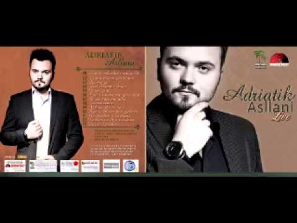 Adriatik Asllani - moj shami e kuqe Live 2014