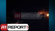 A1 Report - Vlore, merr flake makina ne ecje, s'ka te lenduar