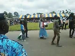 Danse traditionnelle de Cote d'Ivoire