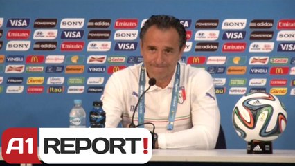 A1 Report - Italia, Prandelli i kënaqur, i kujdesshëm ndaj Anglisë