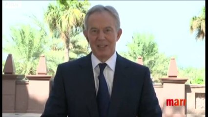 Kriza në Irak. Tony Blair: shkak Siria, duhej ndërhyrë