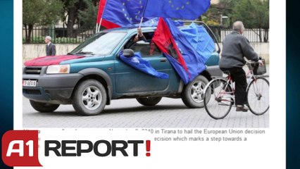 A1 Report - The Sunday Times: Britania do të  mbështesë Shqipërinë për statusin