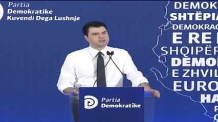 Basha "zgjedh" strukturat ne Lushnje. Kërkon vlerat e demokracisë, lirisë dhe sundimit të ligjit