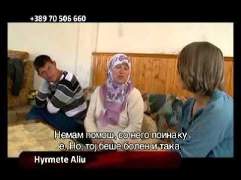 Zgjatma Dorën , familja Aliu nga Shkupi, të rënduar nga varfëria dhe sëmundjet