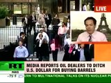Max Keiser US Dollar is Finished (NWO SERIES/ 'Dollar Collapse - Slow Death By A Thousand Cuts')