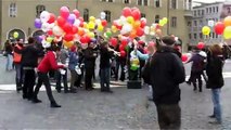 Flashmob Augsburg