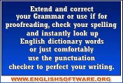 How to improve your English writing using software