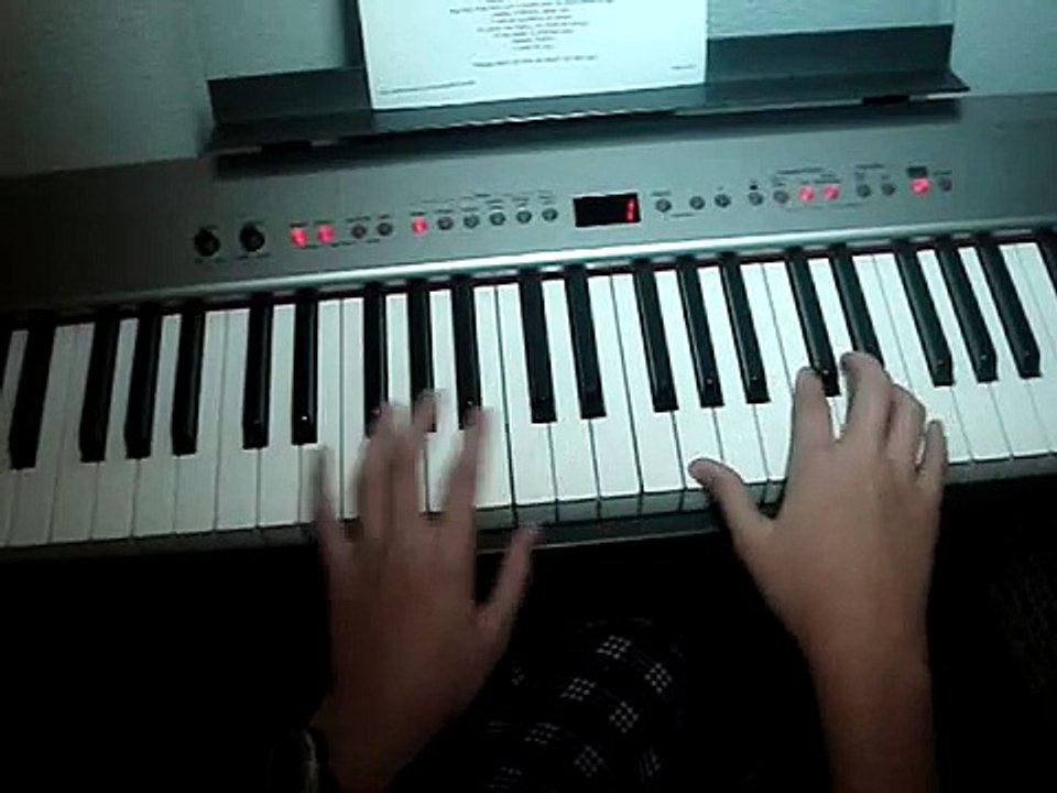 How to Play "Daddy's Little Girl" by Frankie J. on the Keyz