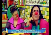 Carlos Carlín feliz porque Johanna San Miguel haya dejado la TV