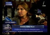 Álvaro Gutiérrez no fue citado por supuestas agendas de Nadine Heredia, precisa Pérez Tello
