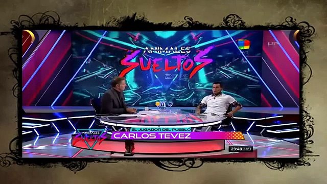 Carlos Tevez: Me gustaría ser presidente de Boca Juniors