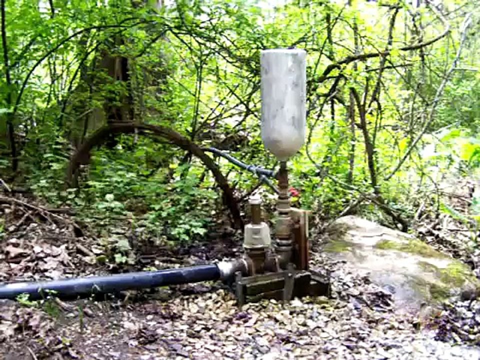 Water Hammer Pump