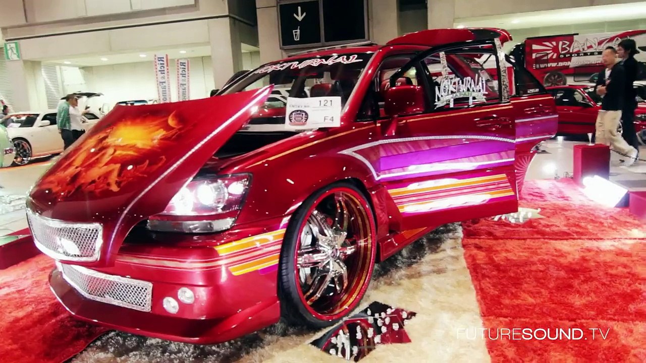 NEXT CUSTOM CAR SHOW 2012  - TOKYO