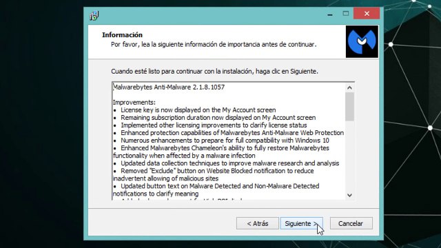 Malwarebytes Anti-Malware Premium v2.1.8.1057 | Full Español | Windows | 2015