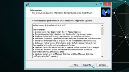 Malwarebytes Anti-Malware Premium v2.1.8.1057 | Full Español | Windows | 2015