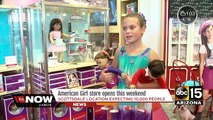 American Girl store opening in Scottsdale