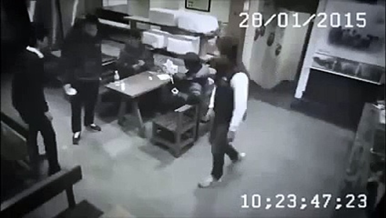 CCTV Caught Best Fight Scene girl Dubsmash