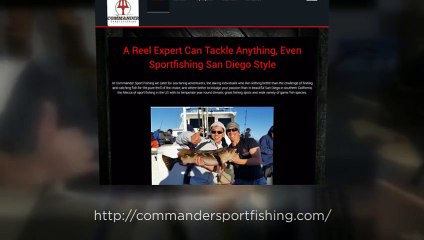 San Diego sport fishing