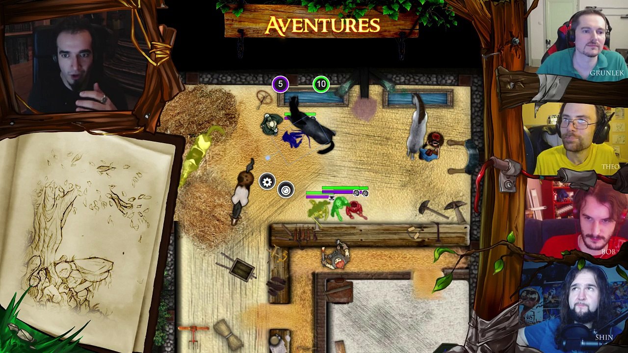 Aventures part en LIVE ! - (14/08/2015) - Partie 02
