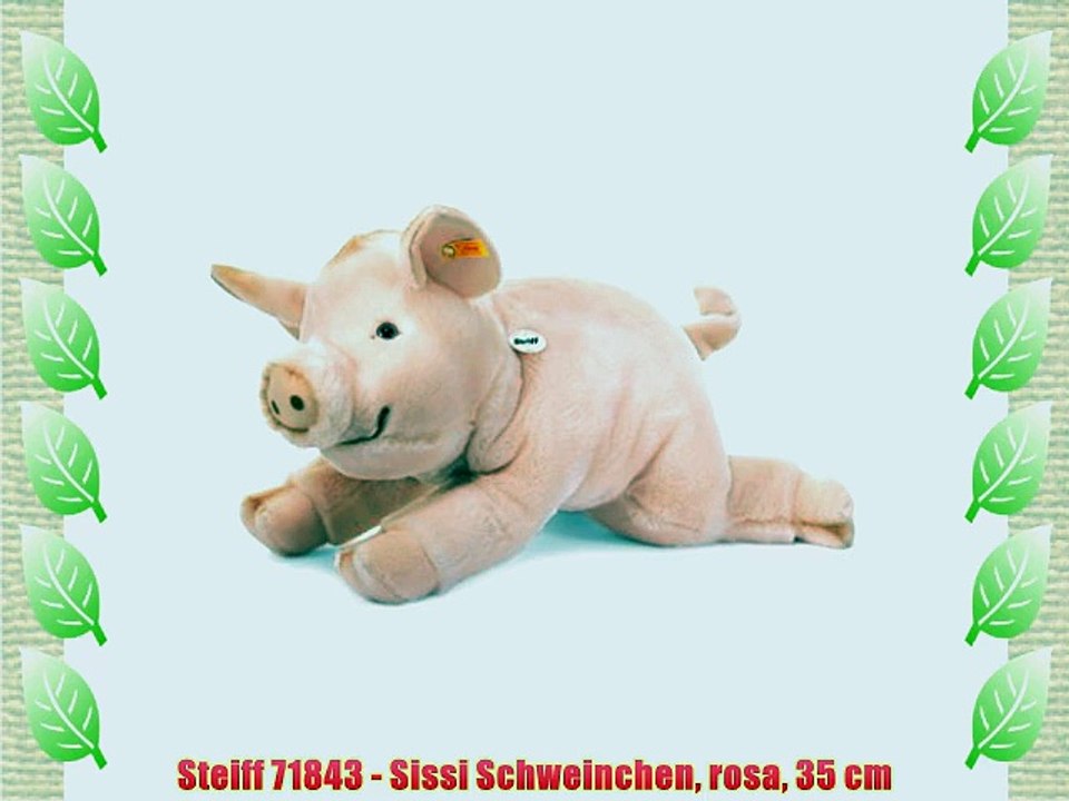 Steiff 71843 - Sissi Schweinchen rosa 35 cm