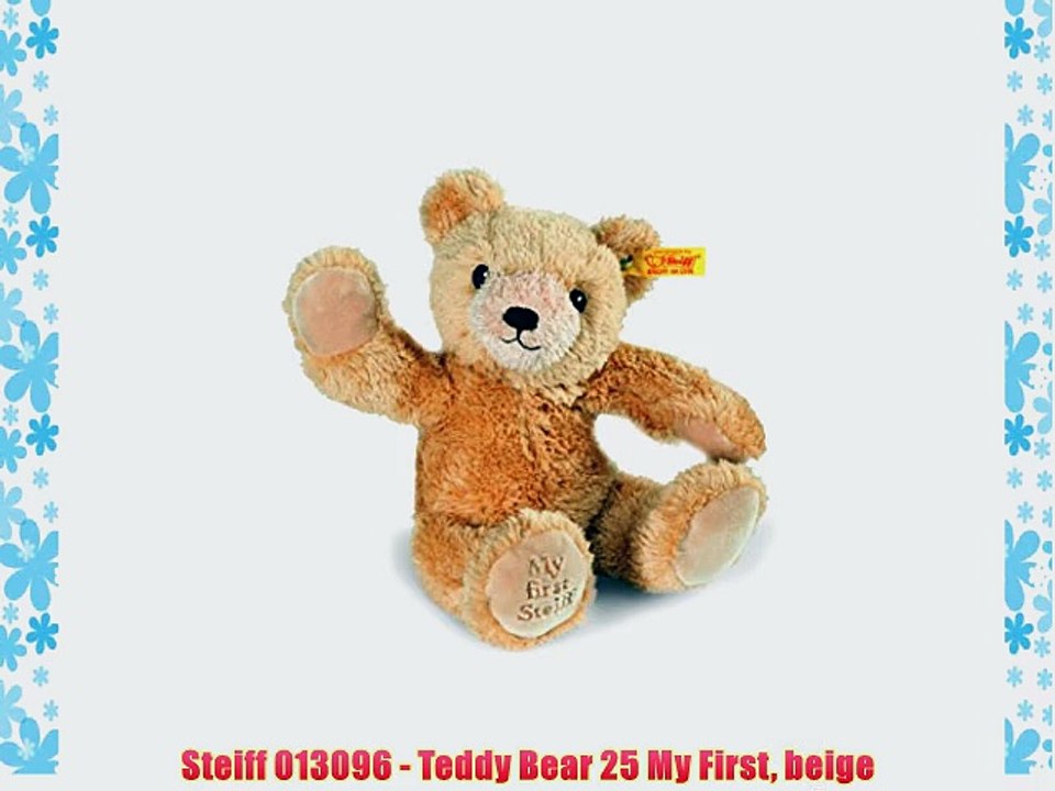 Steiff 013096 - Teddy Bear 25 My First beige