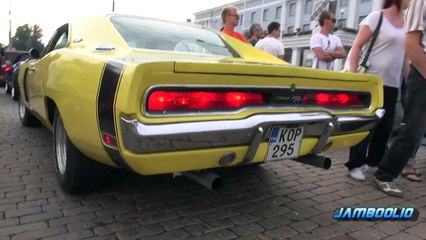 INSANE MOPAR V8 SOUND! 1970 Dodge Charger R/T SE 440 7.2L