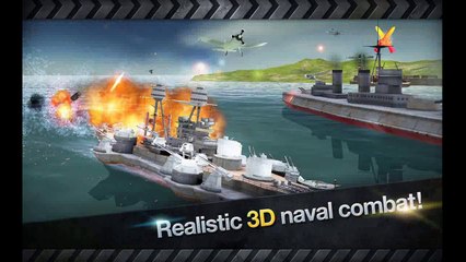 WARSHIP BATTLE:3D World War II para Android