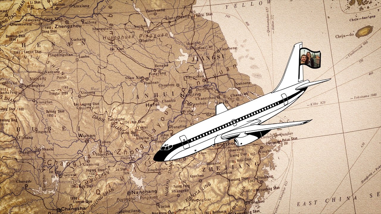 (Fast) allein durch China