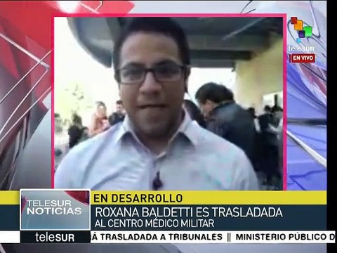 Guatemala: Roxana Baldetti será trasladada al Centro Médico Militar