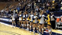 Cal Women's Volleyball wins 2010 NCAA Pac 10 Conference Championship by David Makki Kodak Playsport