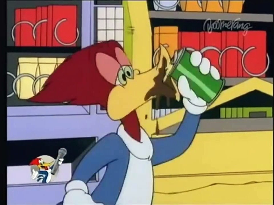 The New Woody Woodpecker Show Automatic Woody Reversed Video Dailymotion