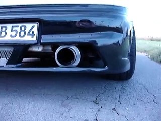 Nissan 100NX / NX1600 with magnaflow exhaust