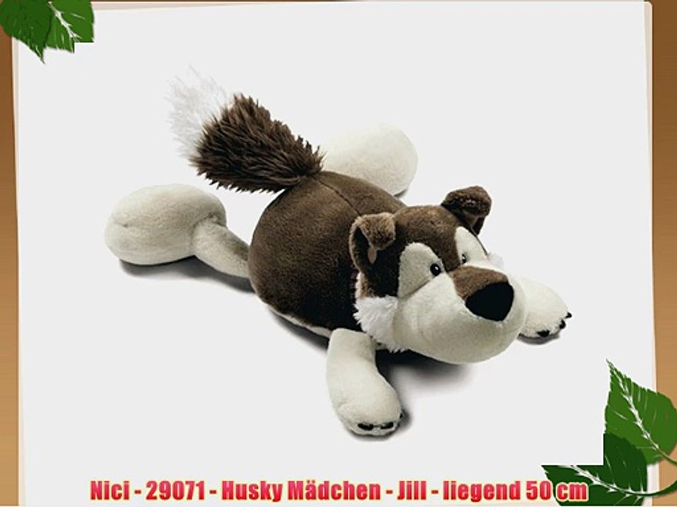 Nici - 29071 - Husky M?dchen - Jill - liegend 50 cm