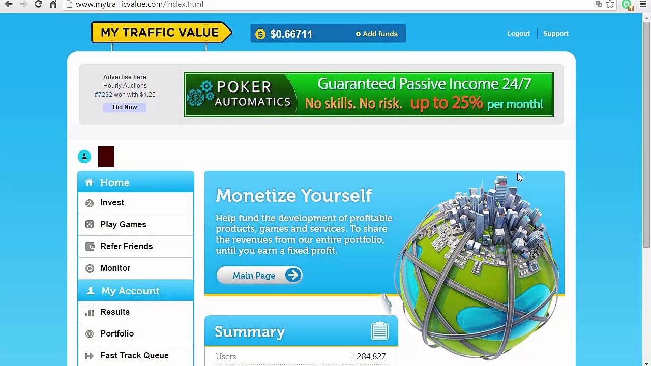 Paidverts| como obtener BAPS con MytrafficValue