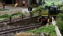 Trains miniatures - Quelques manoeuvres sur mon réseau