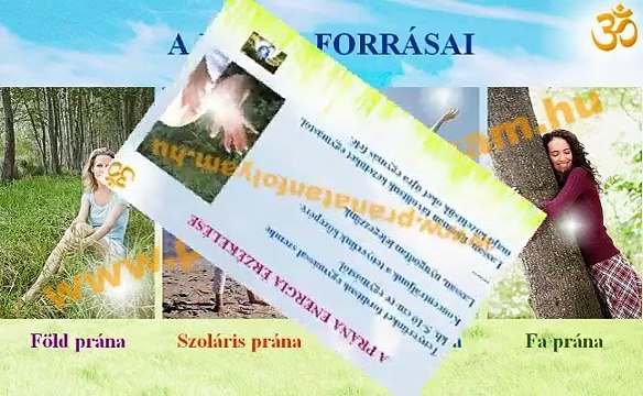 Prána gyógyítás - Prána tanfolyam