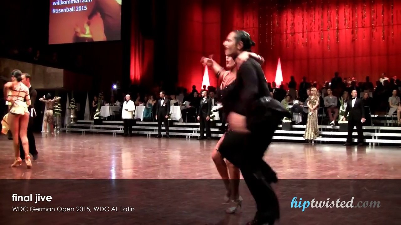 Final Jive, WDC German Open 2015, WDC AL Latin