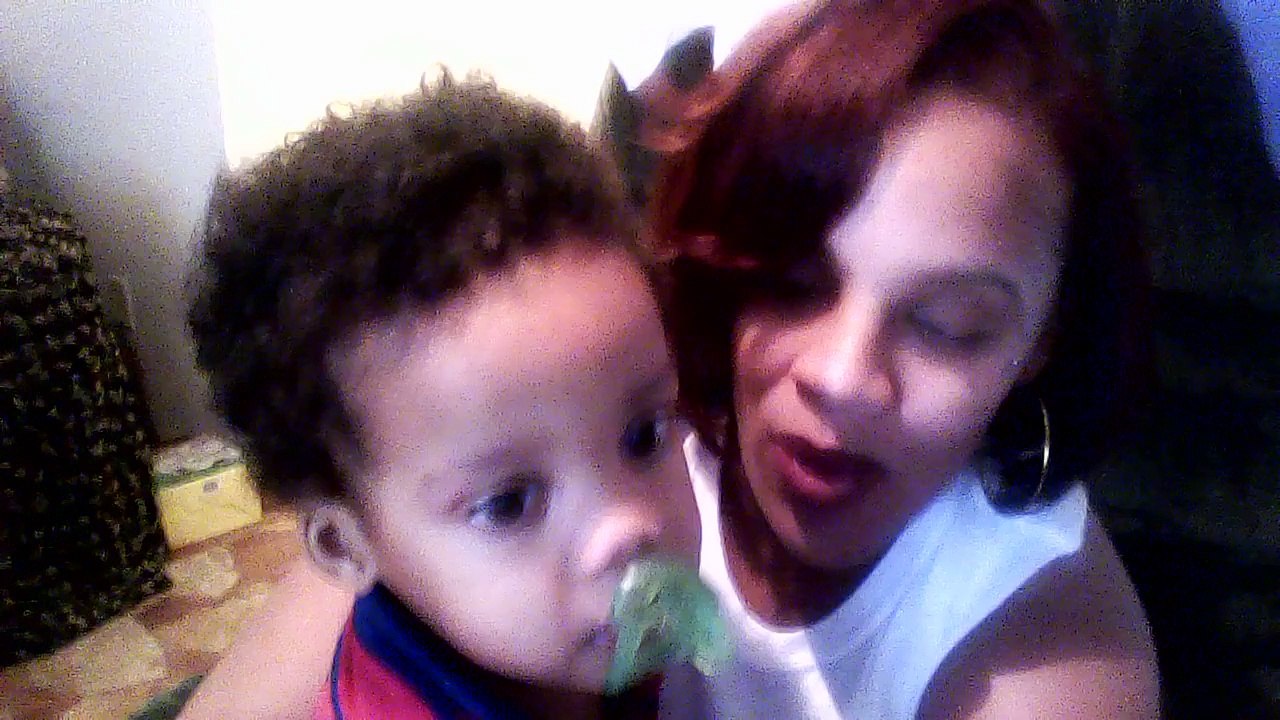 Mother Beats the HELL out of child while singing