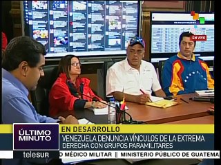 Maduro reitera su compromiso para defender al pueblo de Venezuela