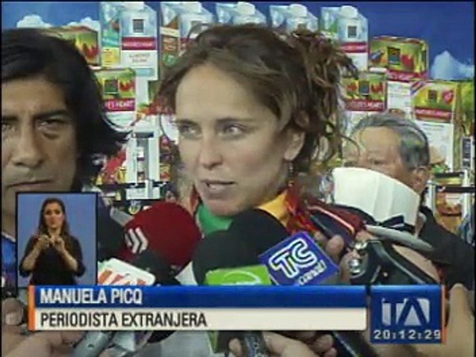 Manuela Picq dejó el país